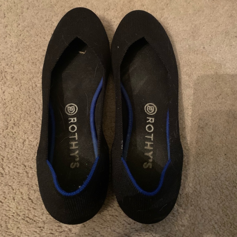 Rothys round toe slip on shoes